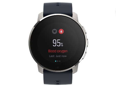 スント SUUNTO 9 PEAK TITANIUM SS050520000 [Granite Blue Titanium