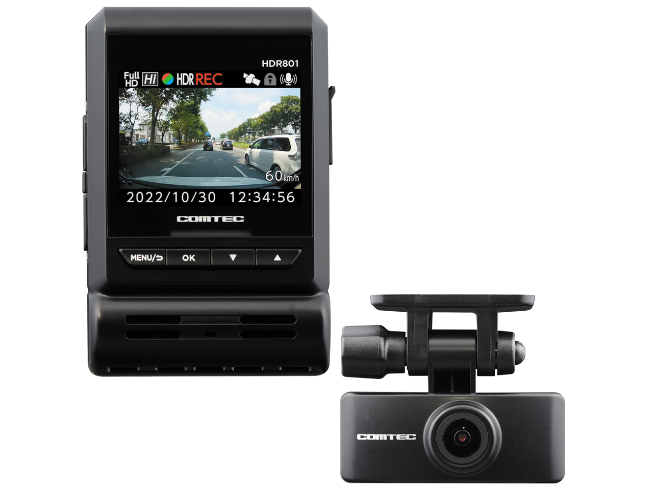 コムテック HDR801 価格比較 - 価格.com