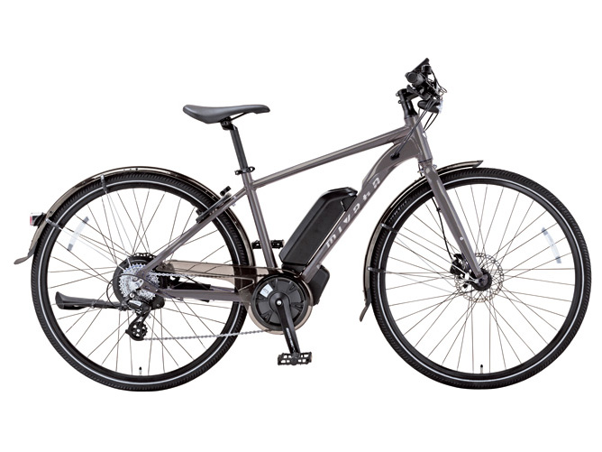 ミヤタ EX-CROSS e'22 VBEC432 [クリアブラック] + 専用充電器 価格