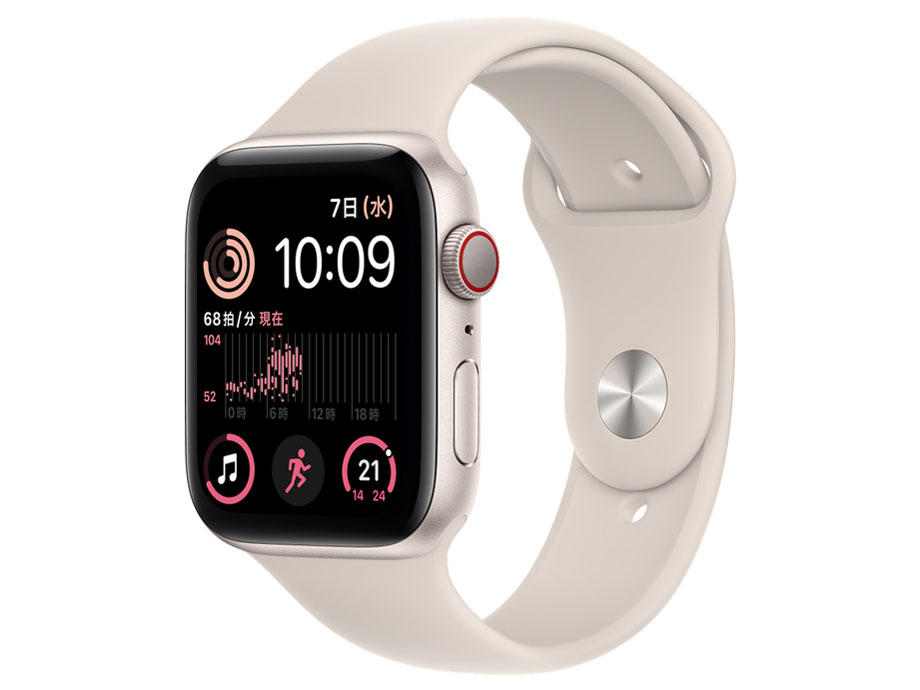 Apple Apple Watch SE 第2世代 GPS+Cellularモデル 44mm MNPT3J/A