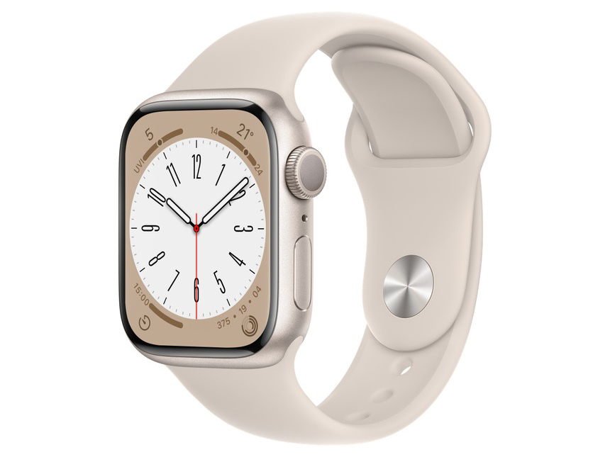 Apple Apple Watch Series 8 GPSモデル 41mm MNP63J/A [スターライト