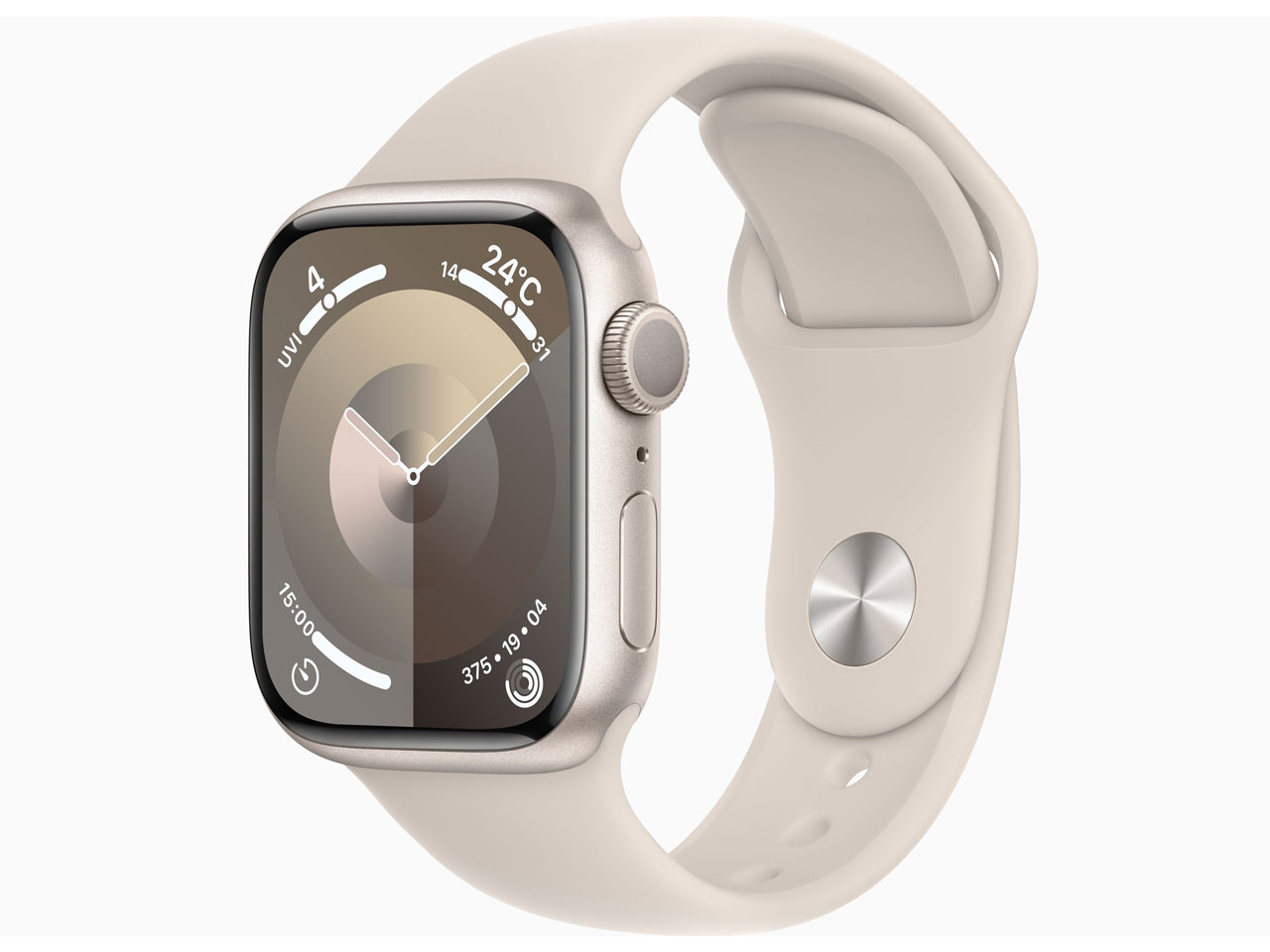 Apple Apple Watch Series 9 GPSモデル 41mm MR903J/A [シルバー