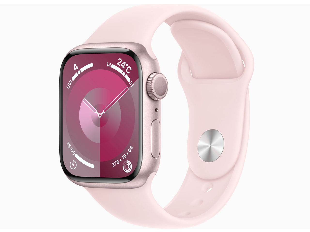 Apple Apple Watch Series 9 GPSモデル 41mm MR8U3J/A [スターライト