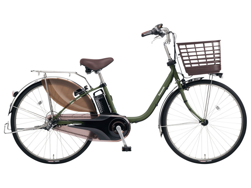 パナソニック ビビ・DX BE-FD632-T [チョコブラウン] + 専用充電器