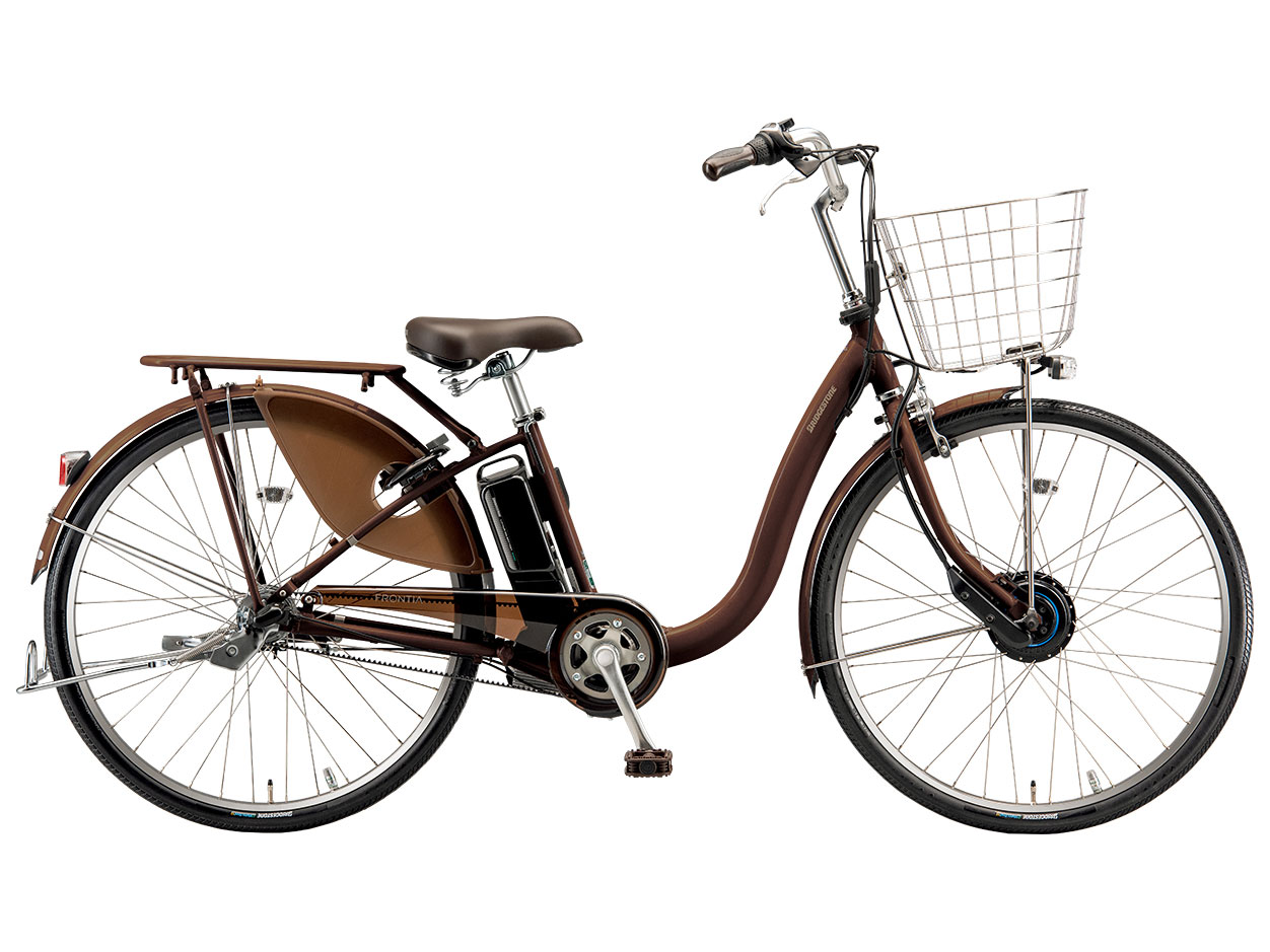 ブリヂストン フロンティア デラックス F6DB44 [P.Xショコラブラウン