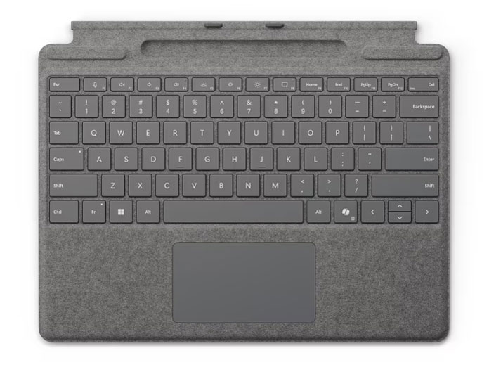 マイクロソフト Surface Pro キーボード 8XA-00186 [ブラック] 価格