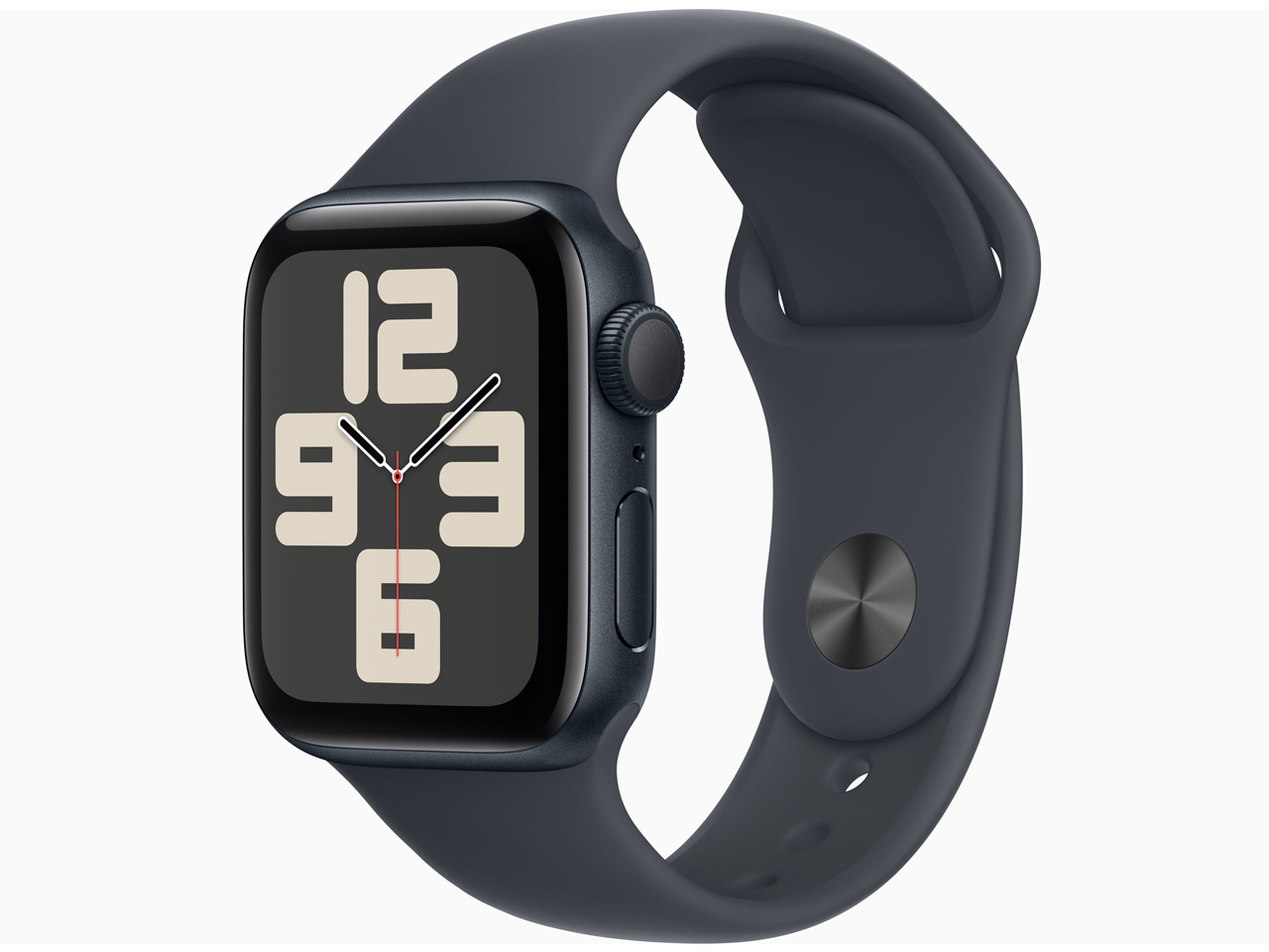 Apple Apple Watch SE 第2世代 GPSモデル 40mm MXE73J/A [ミッドナイト