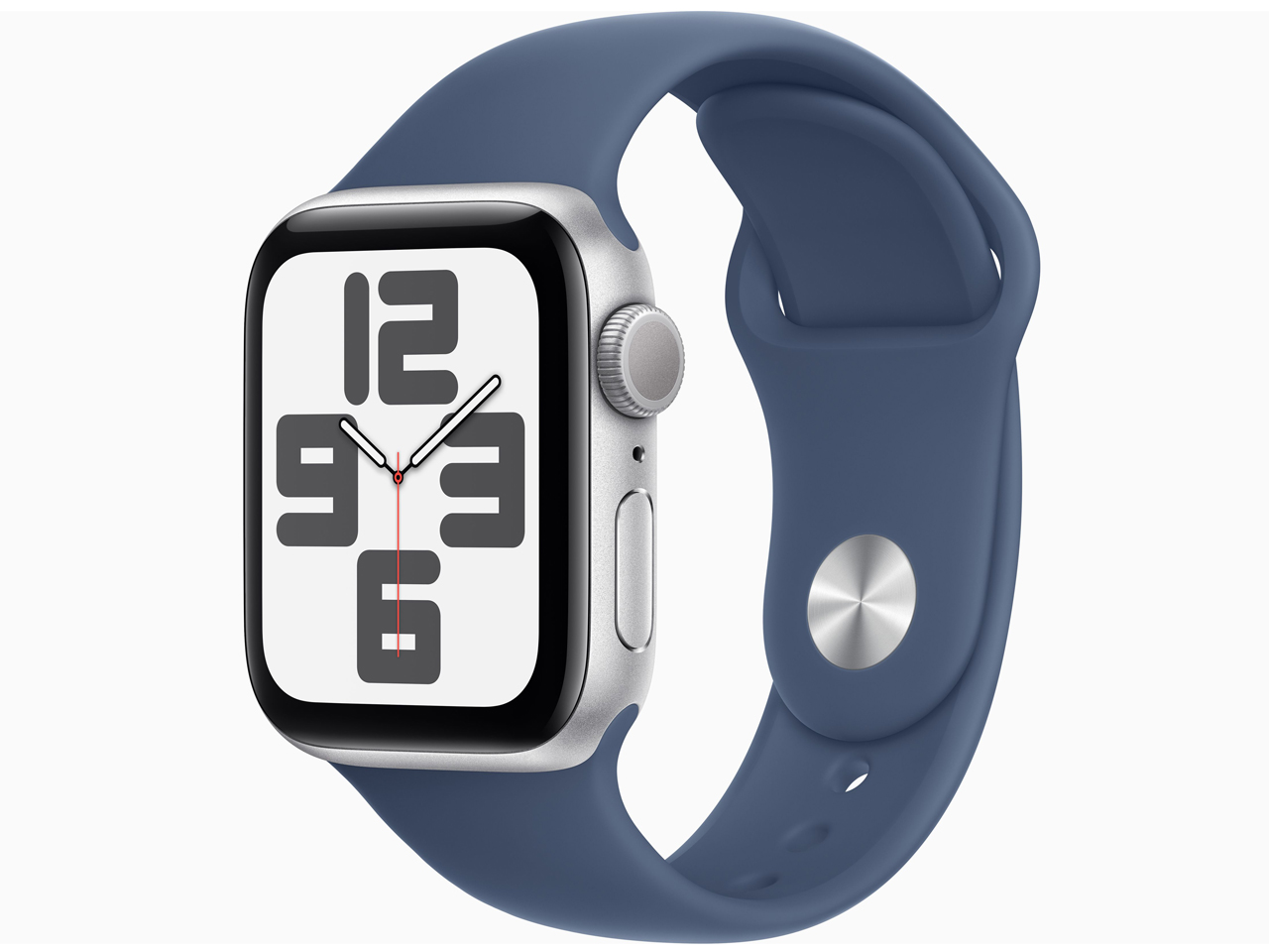 Apple Apple Watch SE 第2世代 GPSモデル 40mm MXED3J/A [シルバー