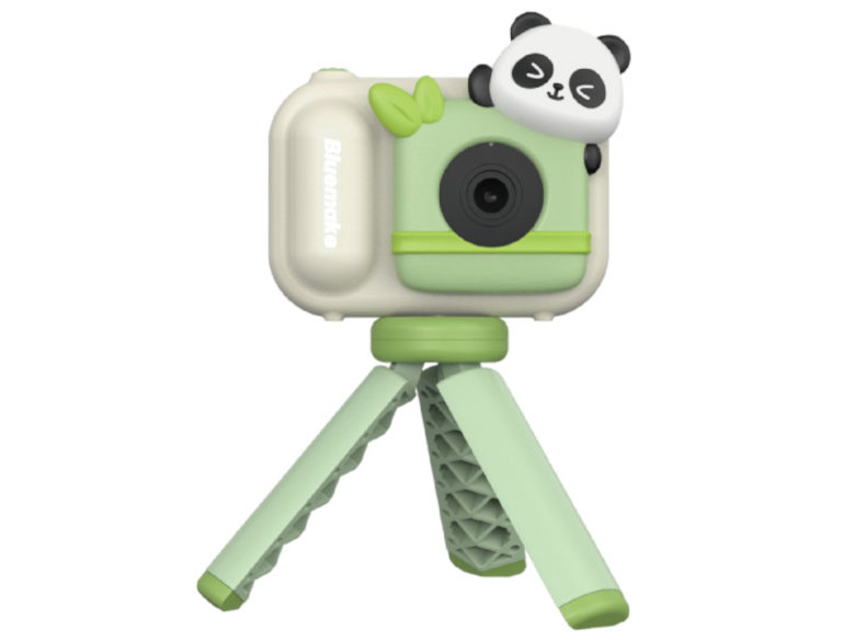 高橋国際商事 Bluemake 三脚付きキッズカメラ TT-Z48ZP [グリーン