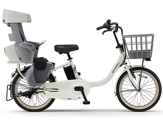 ヤマハ PAS babby PA20BB 2025年モデル [マットエクリュ] + 専用充電器