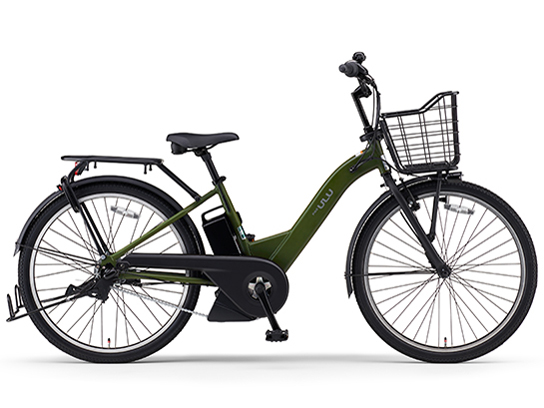 ヤマハ PAS ULU PA26U 2025年モデル + 専用充電器 価格比較 - 価格.com