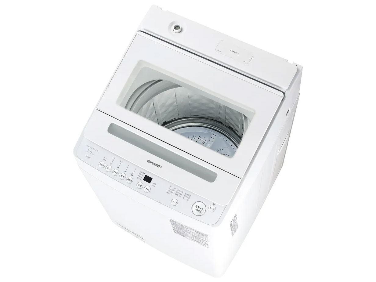 シャープ 穴なし槽 ES-GV7J-P [ピンク系] 価格比較 - 価格.com