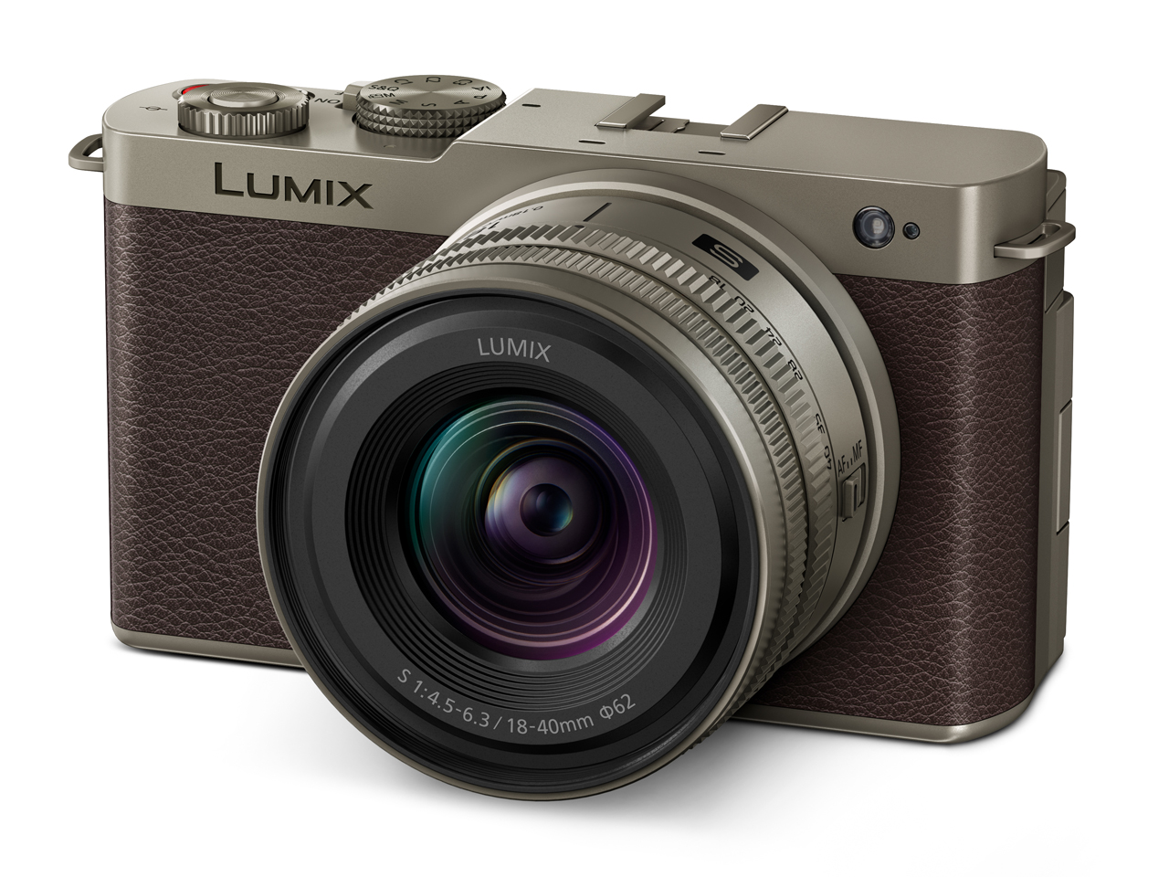 パナソニック LUMIX DC-S9N-N 広角ズームレンズキット [チタンゴールド