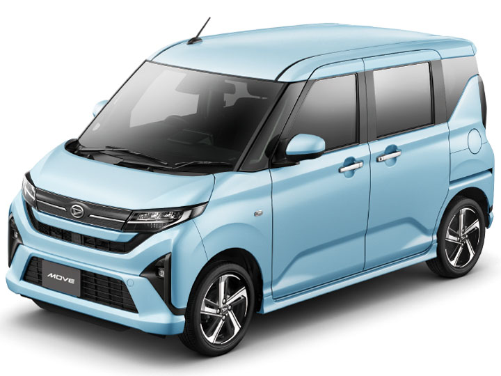 ダイハツ ムーヴの価格・新型情報・グレード諸元 価格.com