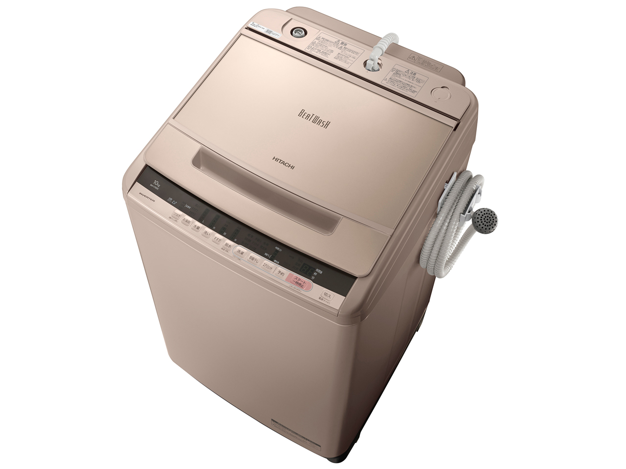 日立 ビートウォッシュ BW-V100C 価格比較 - 価格.com