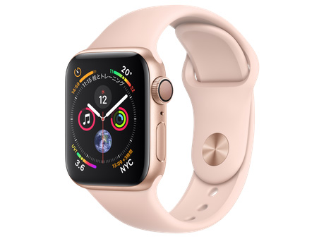 Apple Apple Watch Series 4 GPSモデル 40mm MU662J/A [ブラック