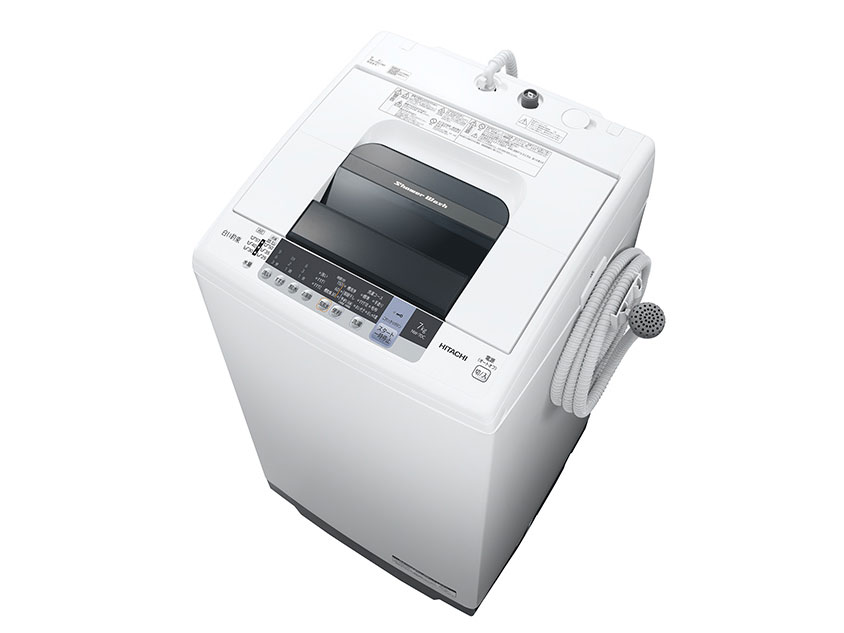 日立 シャワー浸透洗浄 白い約束 NW-70B 価格比較 - 価格.com