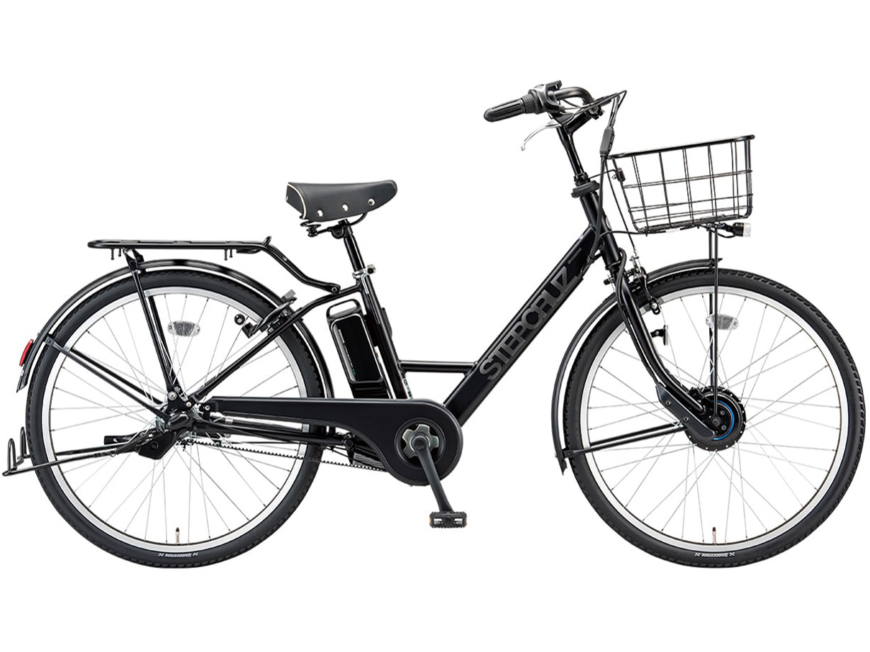 ブリヂストン ステップクルーズe ST6B49 [E.Xサニーピンク] + 専用充電