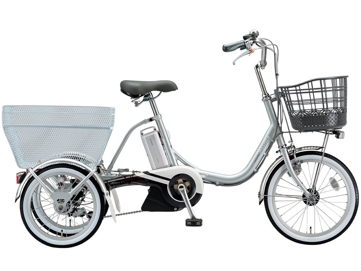 ブリヂストン アシスタワゴン AW1C38 [P.オパールミント] + 専用充電器