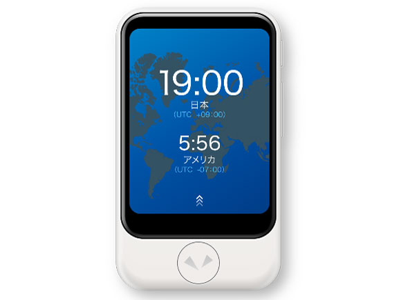 ポケトーク POCKETALK S グローバル通信(2年)付き PTSGW [ホワイト