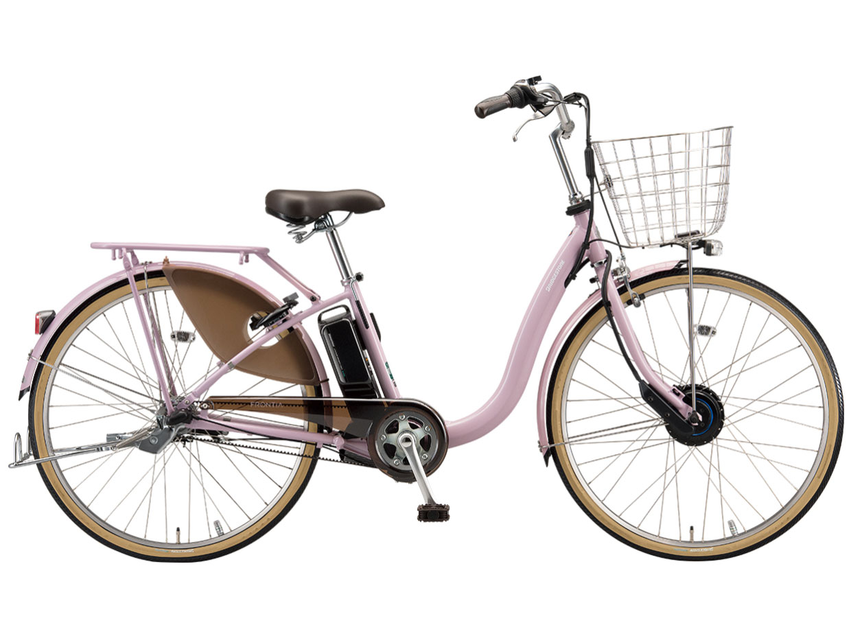 ブリヂストン フロンティア デラックス F4DB41 [E.Xグレイッシュピンク