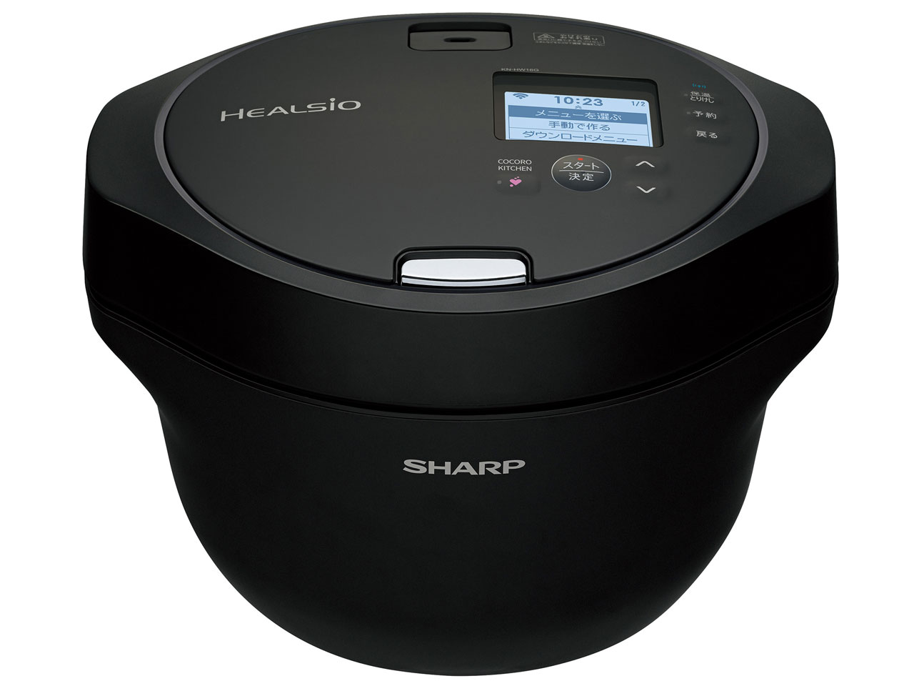 シャープ ヘルシオ ホットクック KN-HW16G-W [ホワイト系] 価格比較