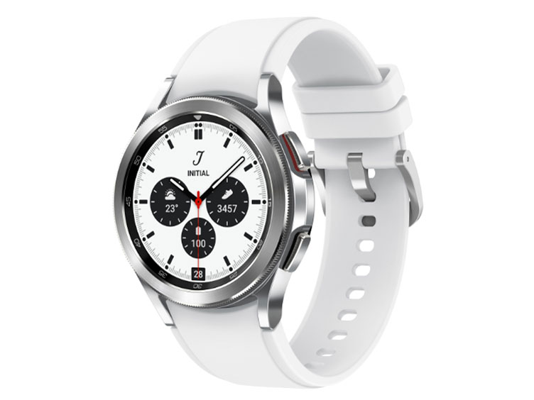 サムスン Galaxy Watch4 Classic 42mm SM-R880NZSAXJP [シルバー] 価格