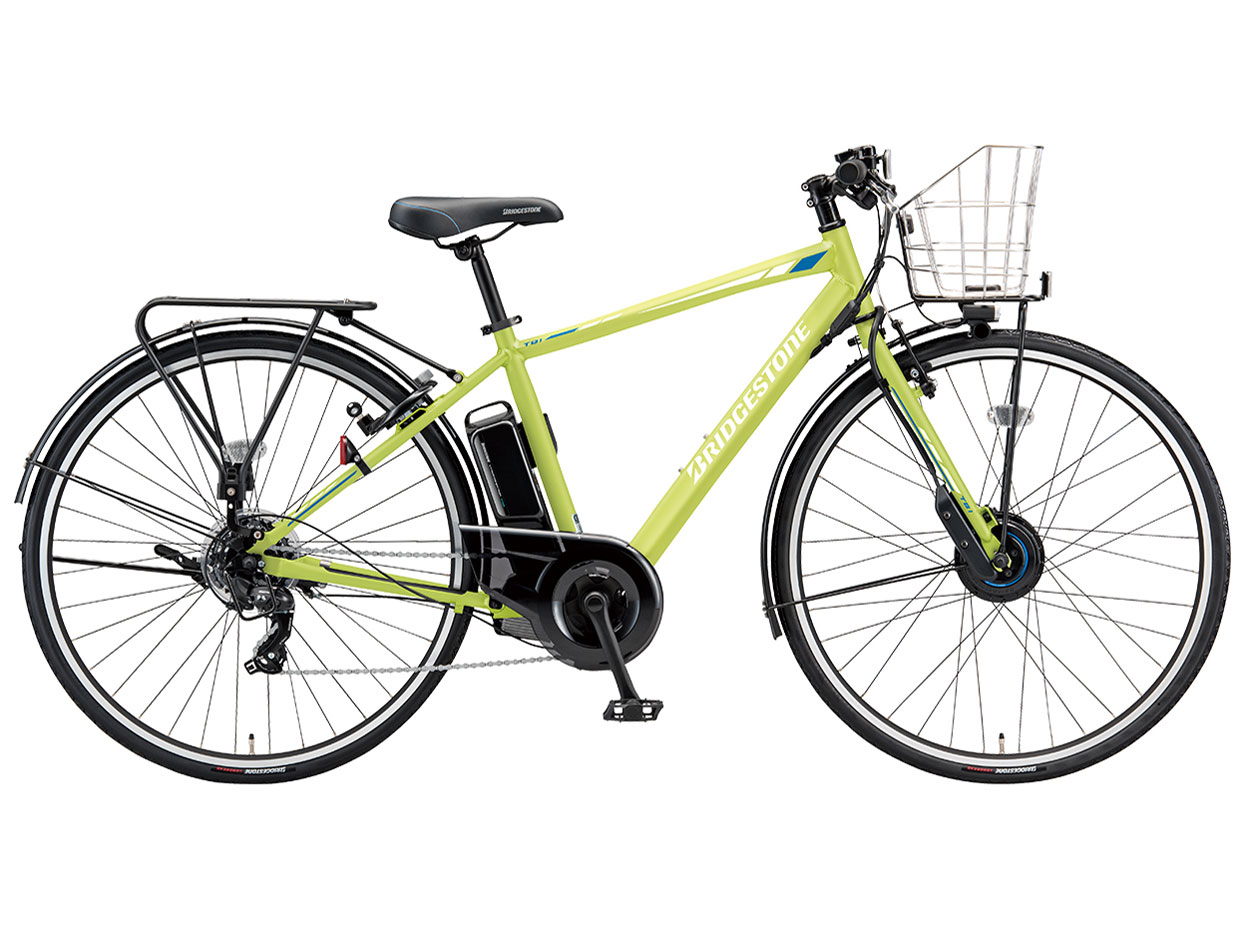 ブリヂストン TB1e TB7B42 [T.Xネオンライム] + 専用充電器 価格比較