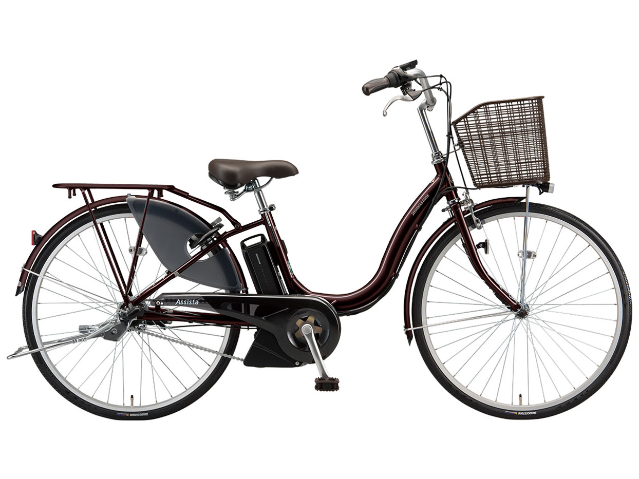 ブリヂストン アシスタU LT A6LC31 [M.XRシルバー] + 専用充電器 価格