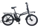 PELTECH、折りたたみ対応の20型電動アシスト自転車「X-Adventure