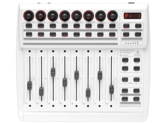 B-CONTROL FADER BCF2000-WHの製品画像 - 価格.com