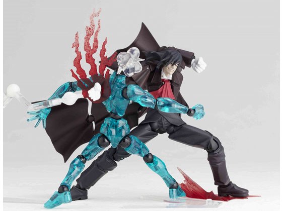 リボルテックヤマグチ No.114 HELLSING アーカードの製品画像 - 価格.com