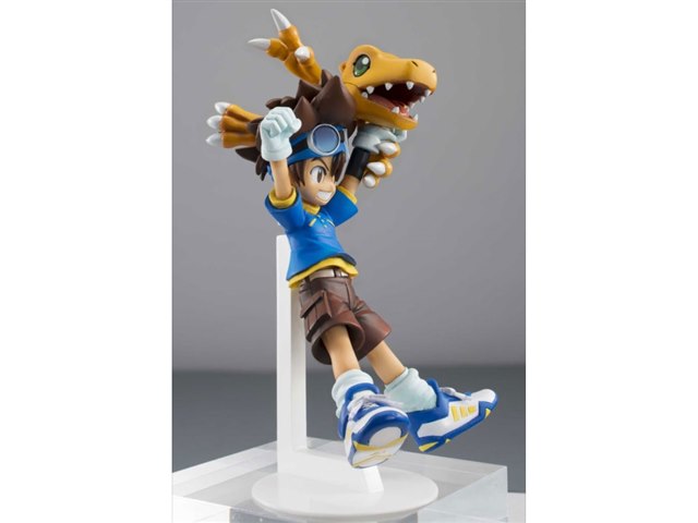 G.E.M.シリーズ デジモンアドベンチャー 八神太一&アグモンの製品画像