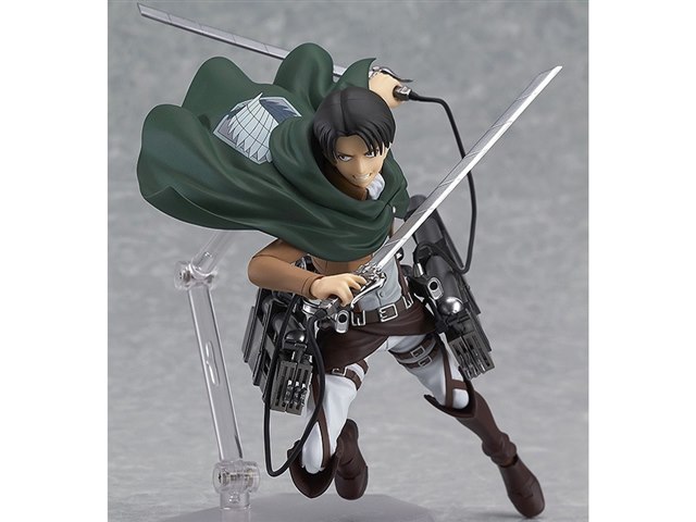 figma No.213 進撃の巨人 リヴァイの製品画像 - 価格.com