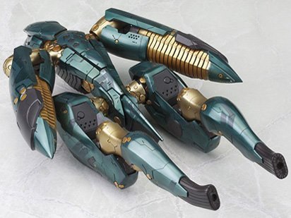 1/100 メタルギアソリッド4 ガンズ・オブ・ザ・パトリオット メタル