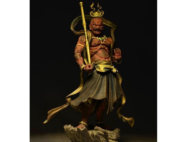 リボルテックタケヤ No.018 金剛力士 阿形の製品画像 - 価格.com