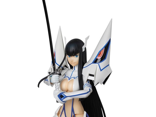 REAL ACTION HEROES キルラキル 鬼龍院皐月 神衣・純潔Ver.の製品画像