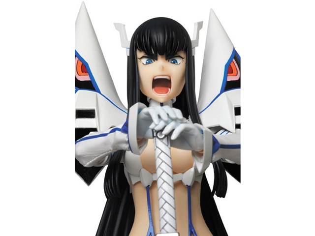 REAL ACTION HEROES キルラキル 鬼龍院皐月 神衣・純潔Ver.の製品画像