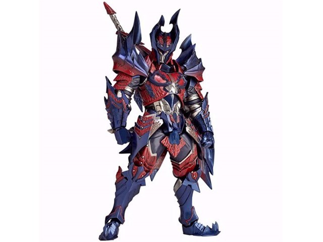 Vulcanlog 019 モンハンリボ ハンター男剣士 ディノシリーズの製品画像