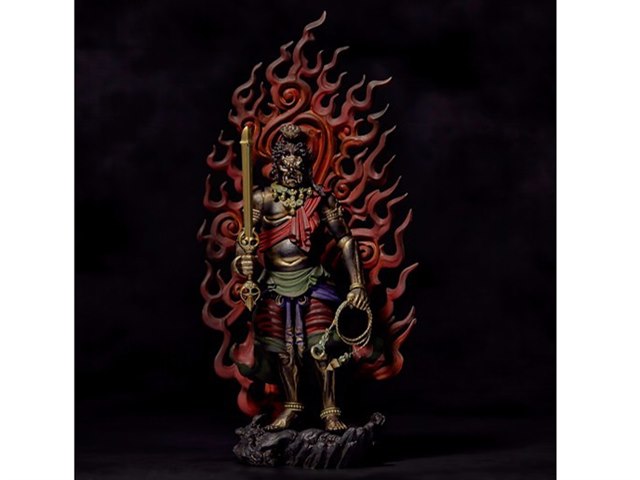 KT-013 タケヤ式自在置物 不動明王 <黄不動>の製品画像 - 価格.com