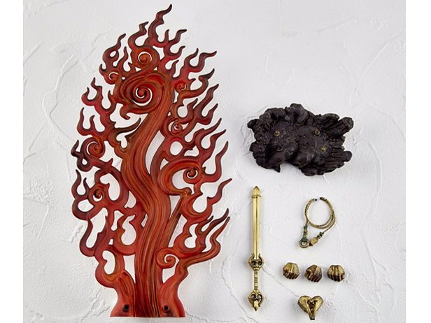 KT-013 タケヤ式自在置物 不動明王 <黄不動>の製品画像 - 価格.com