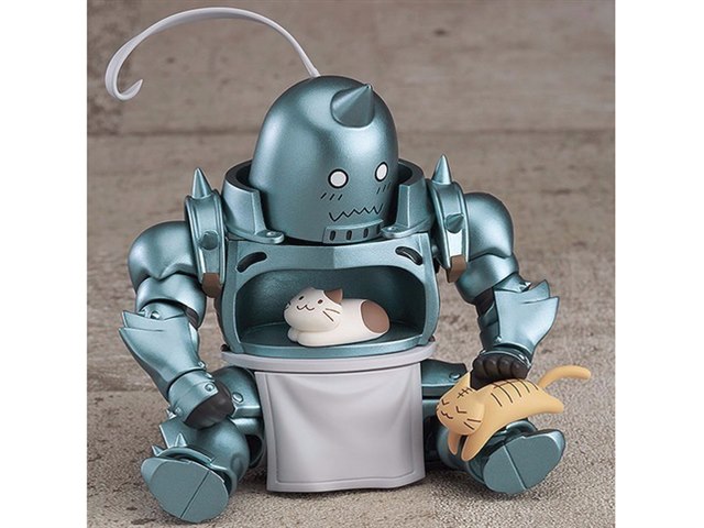 ねんどろいど アルフォンス・エルリックの製品画像 - 価格.com