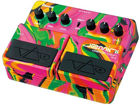 Steve Vai Signature Distortion Pedal JEMINIの製品画像 - 価格.com