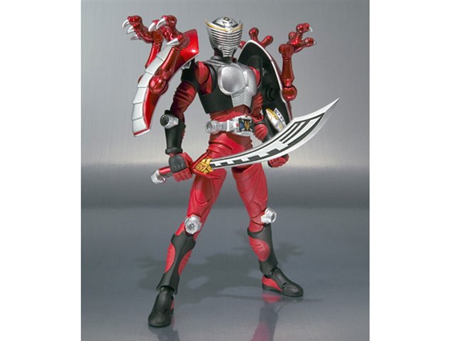 S.H.Figuarts 仮面ライダー龍騎&ドラグレッダーセットの製品画像