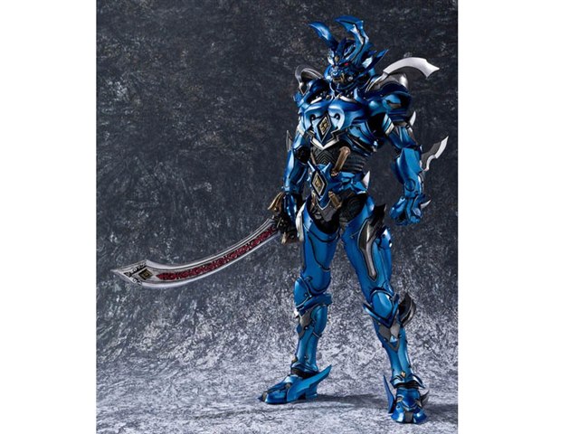 魔戒可動 牙狼<GARO> ～MAKAISENKI～ 雷鳴騎士 バロンの製品画像