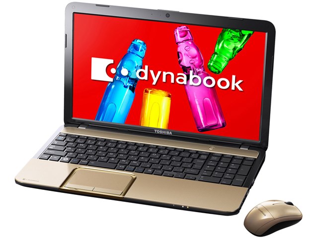 dynabook T552 T552/58FK PT55258FBFK [シャンパンゴールド]の製品画像