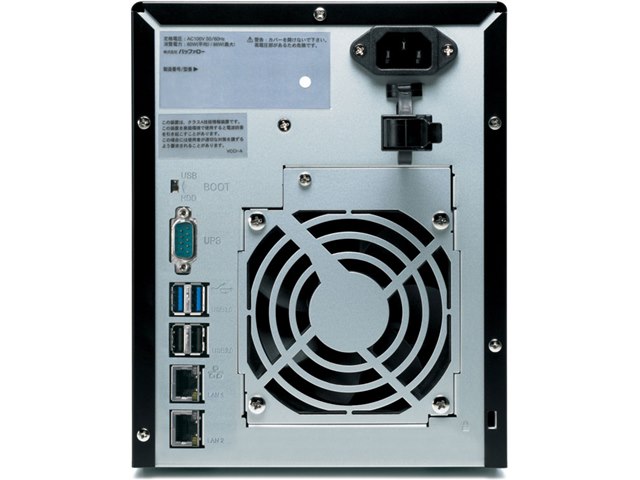 TeraStation TS5400D0804の製品画像 - 価格.com