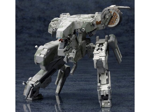 メタルギア ソリッド4 ガンズ・オブ・ザ・パトリオット 1/100 メタル