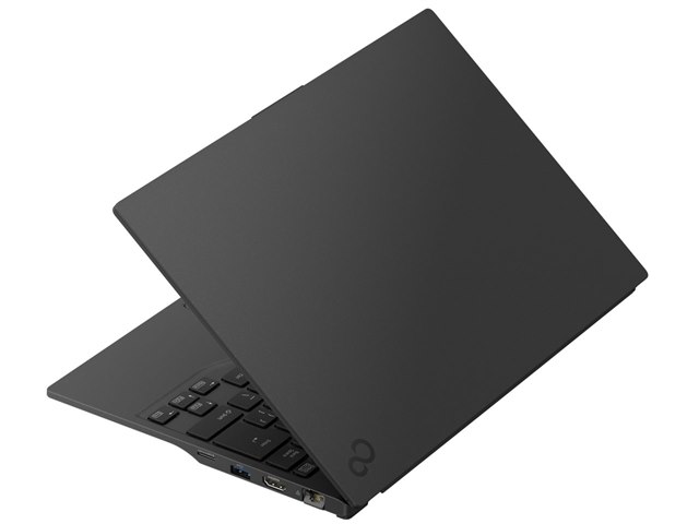 FMV LIFEBOOK UH90/H1 FMVU90H1B [ピクトブラック]の製品画像 - 価格.com