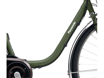 ビビ・DX BE-FD632-G [マットモスグリーン] + 専用充電器の製品画像